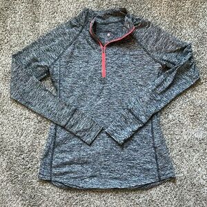 Tangerine brand half zip pullover